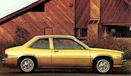 1980 Chevrolet Citation Club Coupe