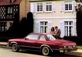 1980 Chevrolet Malibu Classic Landau Coupe