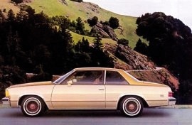 1980 Chevrolet Malibu Classic Sport Coupe