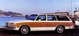 1980 Chevrolet Malibu Classic Wagon