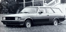 1980 Chevrolet Opala SS Wagon