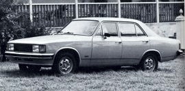 1980 Chevrolet Opala Sedan