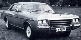 1980 Chrysler Valiant CM Regal