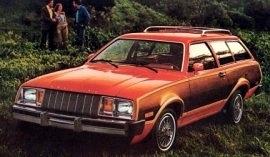 1980 Mercury Bobcat Wagon