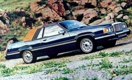 1980 Mercury Cougar XR7