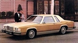 1980 Mercury Marquis Brougham Coupe