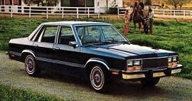 1980 Mercury Zephyr Ghia Sedan