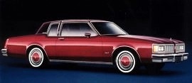 1980 Oldsmobile Delta 88 Holiday Coupe