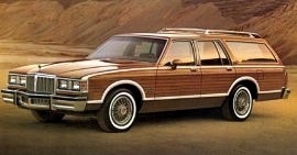 1980 Pontiac Bonneville Safari