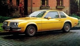1980 Pontiac Sunbird Sport Coupe