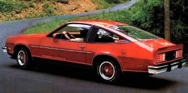 1980 Pontiac Sunbird Sport Hatchback