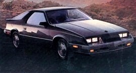 1985 Dodge Daytona Turbo