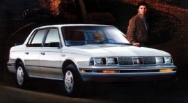 1985 Oldsmobile Cutlass Ciera ES Sedan