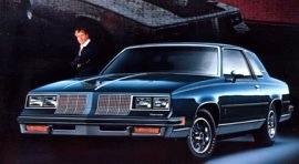 1985 Oldsmobile Cutlass Salon