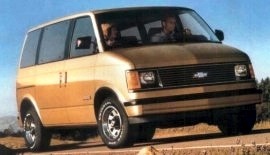 1986 Chevrolet Astro