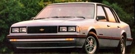1986 Chevrolet Celebrity Eurosport