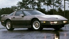 1986 Chevrolet Corvette Greenwood