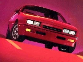 1986 Chrysler Laser