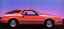 1986 Chrysler Laser XT