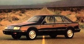 1986 Chrysler LeBaron GTS
