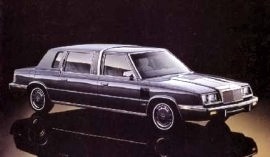 1986 Chrysler Limousine