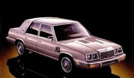 1986 Chrysler New Yorker