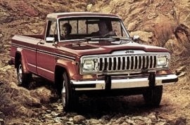 1986 Jeep J10