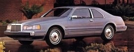 1986 Lincoln Mark 7