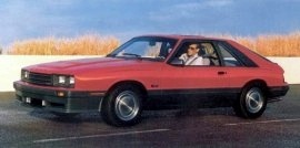 1986 Mercury Capri 5.0L