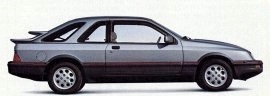 1986 Merkur XR4ti