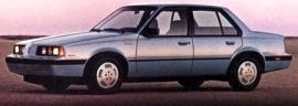 1986 Oldsmobile Firenza ES 4-Door