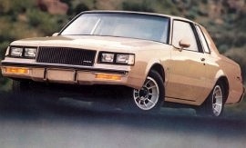 1987 Buick Regal T Package