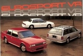 1987 Chevrolet Celebrity Eurosport VR