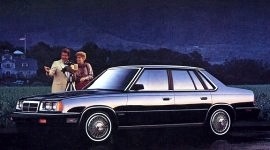 1987 Dodge 600 SE