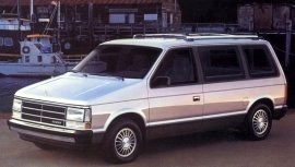 1987 Dodge Caravan LE