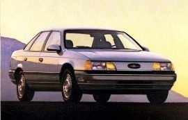 1987 Ford Taurus LX