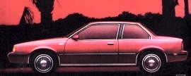 1987 Oldsmobile Firenza 2-Door