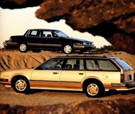 1987 Pontiac 6000 SE Wagon