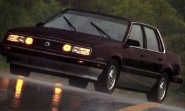 1987 Pontiac 6000 STE
