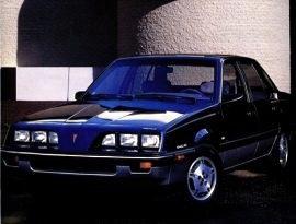 1987 Pontiac Sunbird Sedan
