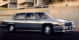 1988 Cadillac DeVille Touring Sedan