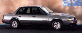 1988 Chevrolet Cavalier RS Sedan
