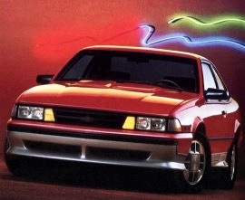 1988 Chevrolet Cavalier Z24