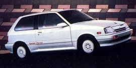 1988 Chevrolet Sprint Turbo