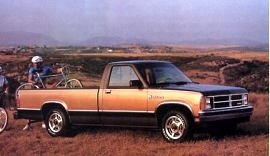 1988 Dodge Dakota LE