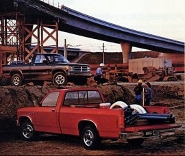 1988 Dodge Dakota SE