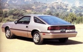 1988 Dodge Daytona Turbo