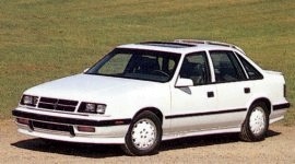 1988 Dodge Lancer Shellby