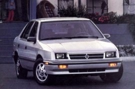 1988 Dodge Shadow