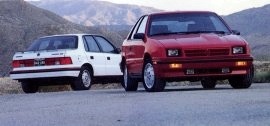 1988 Dodge Shadow ES